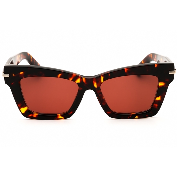 Salvatore Ferragamo SF2031S Sunglasses 242 Tortoise acetate Cat Eye